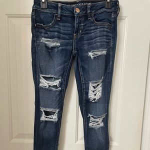 American Eagle Skinny Jeans Size 4 Short